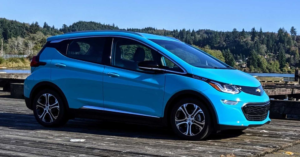 The Chevrolet Bolt EV Drives Right