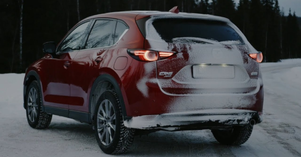 A Better Compact Crossover is the Mazda CX-5