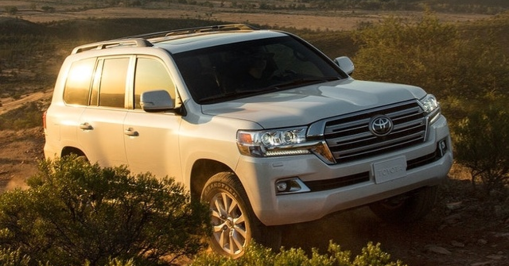More of Your Needs are Met in the Toyota Land Cruiser