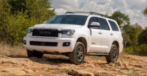 The Capable Toyota Sequoia is Amazing