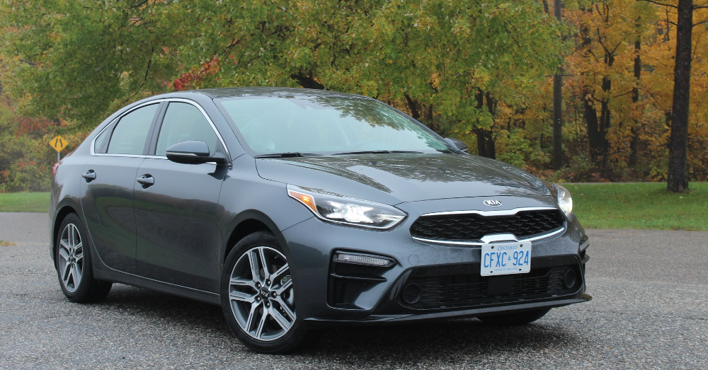 2019 Kia Forte: Growing Up Great