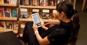 The Rise of Online Reading with the Kindle and Online Services