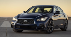 Take it to the Red Line in this Insane Infiniti