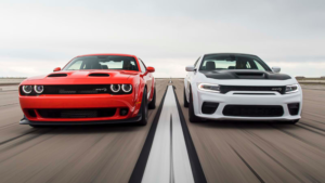 Dodge Challenger vs. Charger