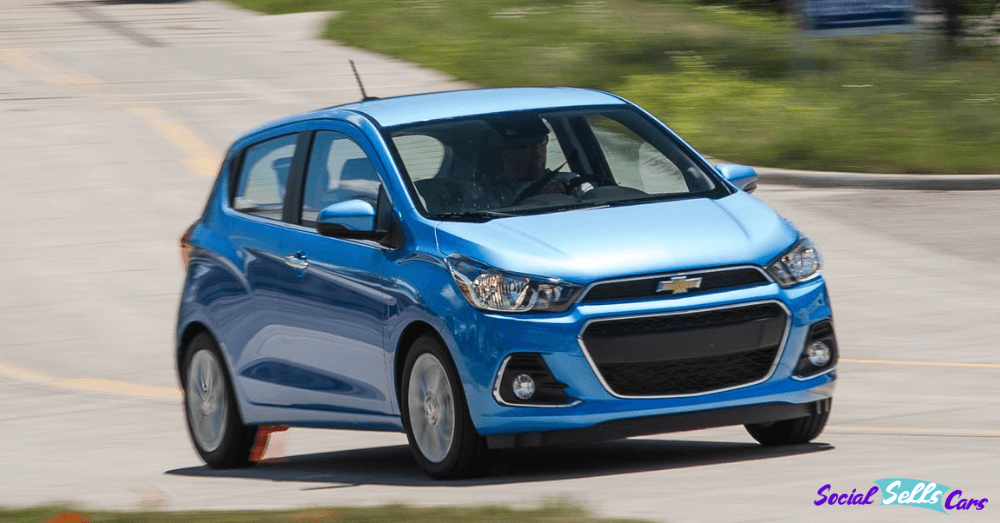 2016 Chevrolet Spark