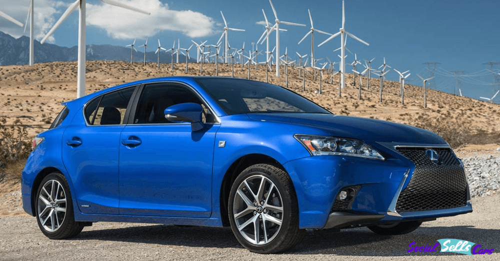 2016 Lexus CT 200H