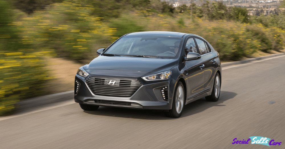 2017 Hyundai Ioniq Hybrid