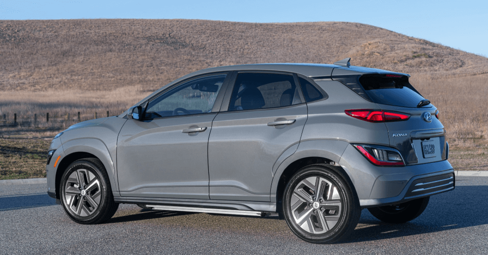 Most Affordable Electric Vehicle Leases-Hyundai Kona EV