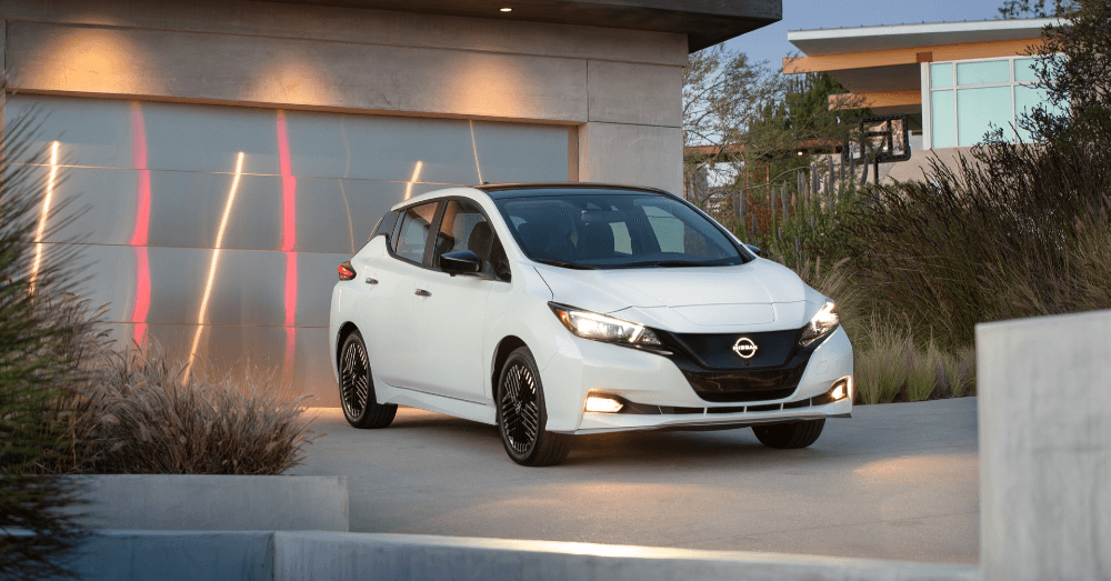 Most Affordable Electric Vehicle Leases-Nissan Leaf