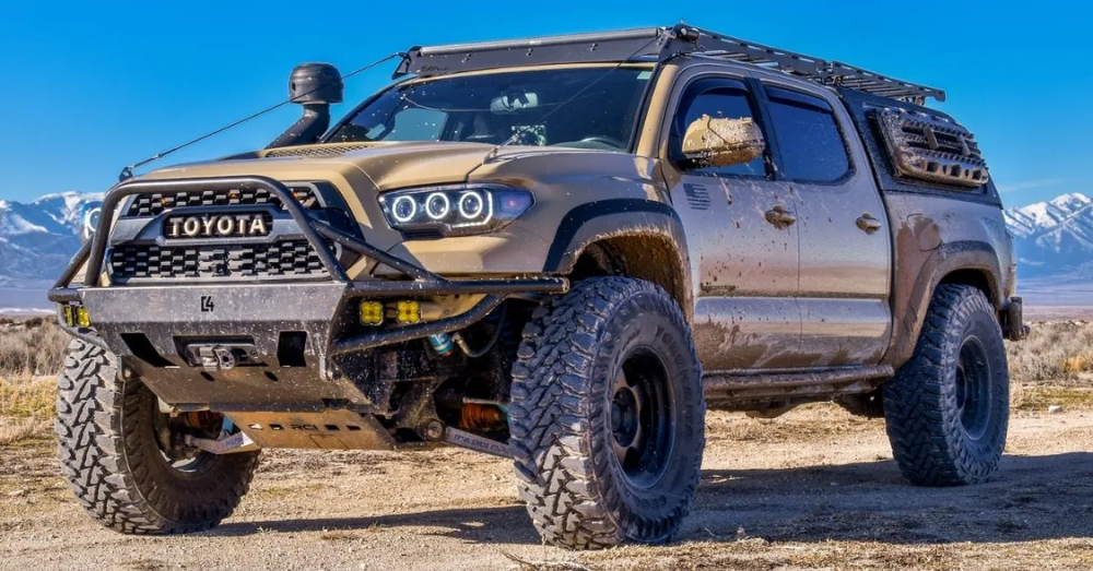 Top 5 Mods to Make a Tacoma an Offroad Machine
