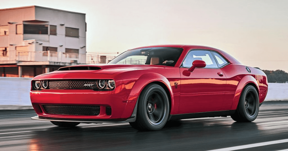 what-are-the-fastest-dodge-cars-2018-challenger-srt