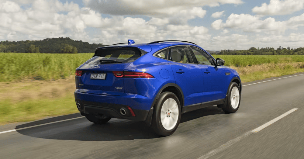 used suvs that are more affordable today vs six months ago - jaguar e-pace