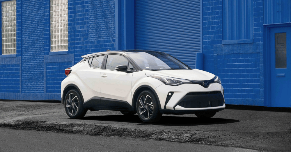 used suvs that are more affordable today vs six months ago - toyota c-hr