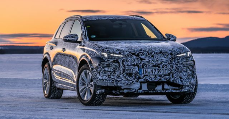 The 2025 Audi Q6 E-Tron Adds More Electric Luxury to the Mix