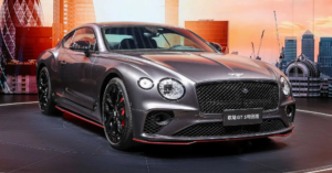 The Glorious Singularity of the Bentley Continental GT S