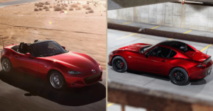 Why You Should Choose the Miata MX-5 Club Over the Miata RF - banner