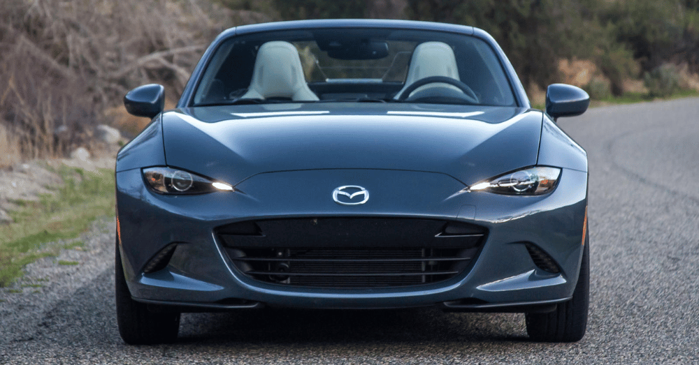 Why You Should Choose the Miata MX-5 Club Over the Miata RF - gray