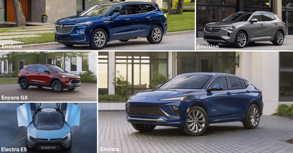 Breakdown of Buick SUVs Style, Comfort, and Versatility Blended Into One Lineup - central image