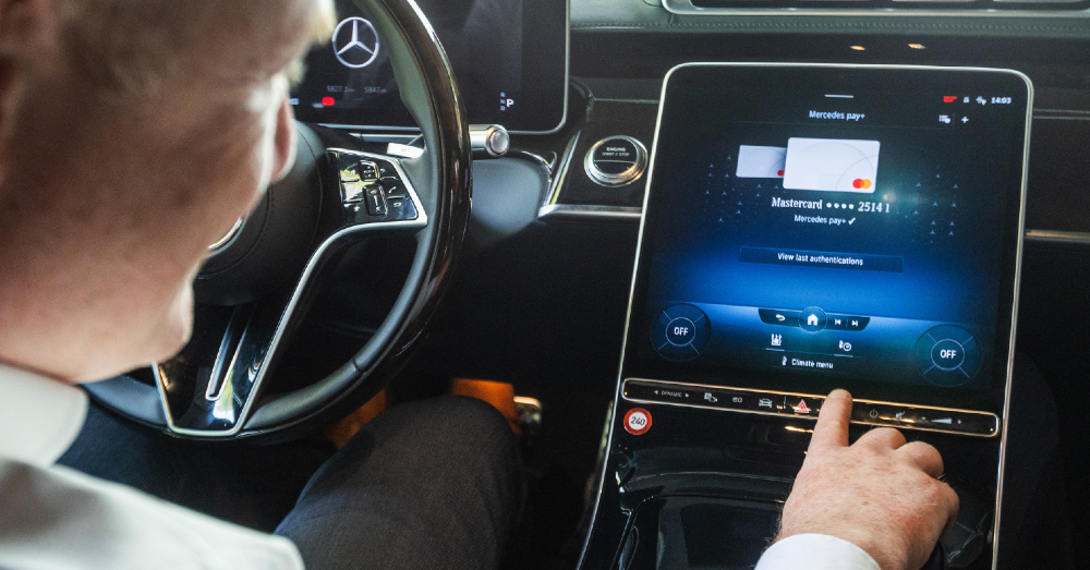Mercedes Pay+: A New Era for Digital Payments in Luxury Vehicles