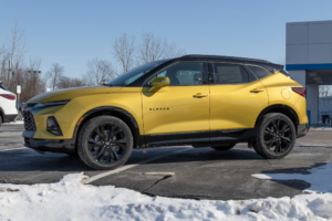 3 EV SUVs for Sale in 2024