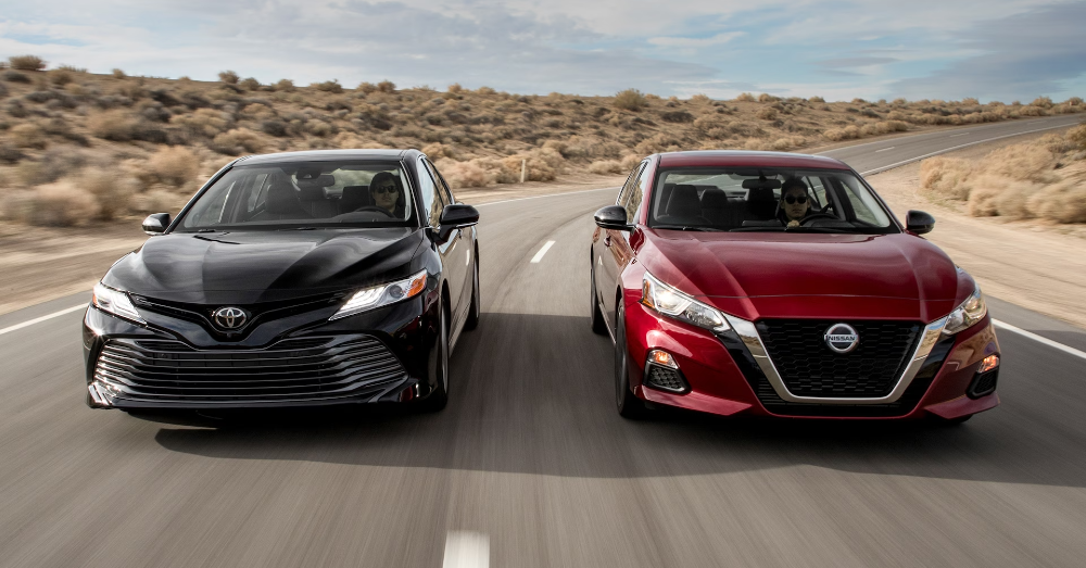 The Nissan Altima vs. the Toyota Camry a Super Sedan Smackdown