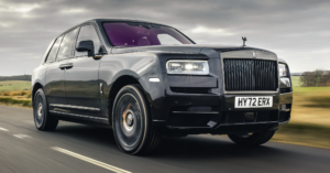 Unveiling Opulence: The Rolls-Royce Cullinan Experience