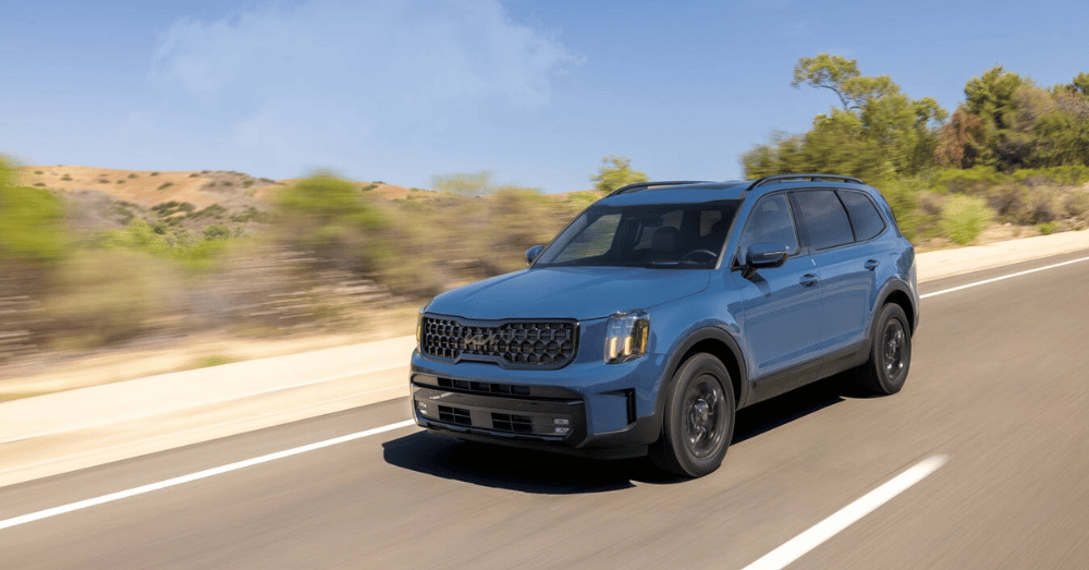 Kia Just Crushed Its Best Sales Quarter Ever and Sedans Are Part of the Story - Kia Telluride