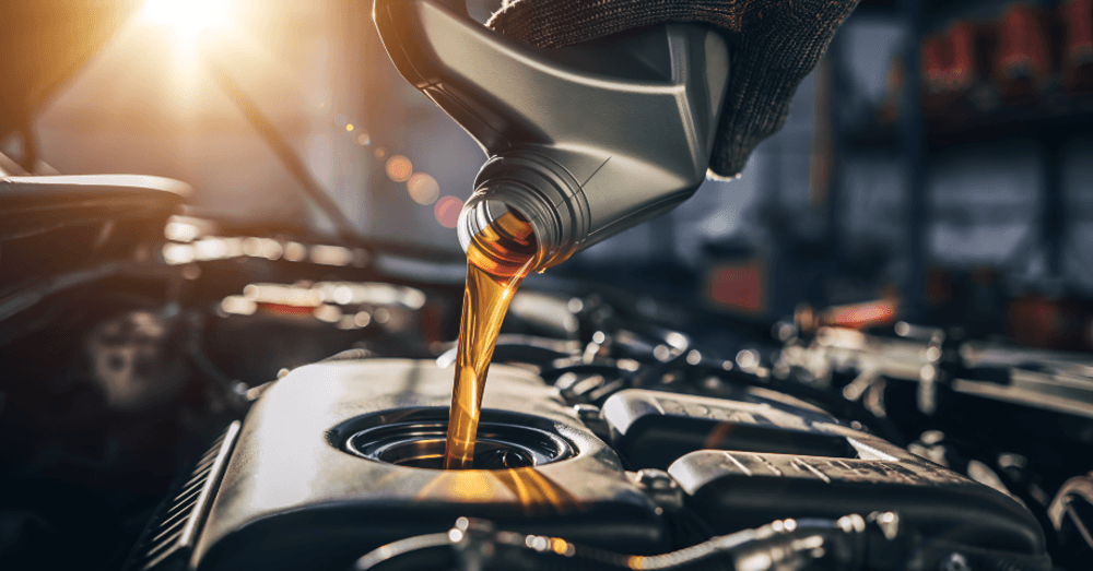 Toyota Oil Change
