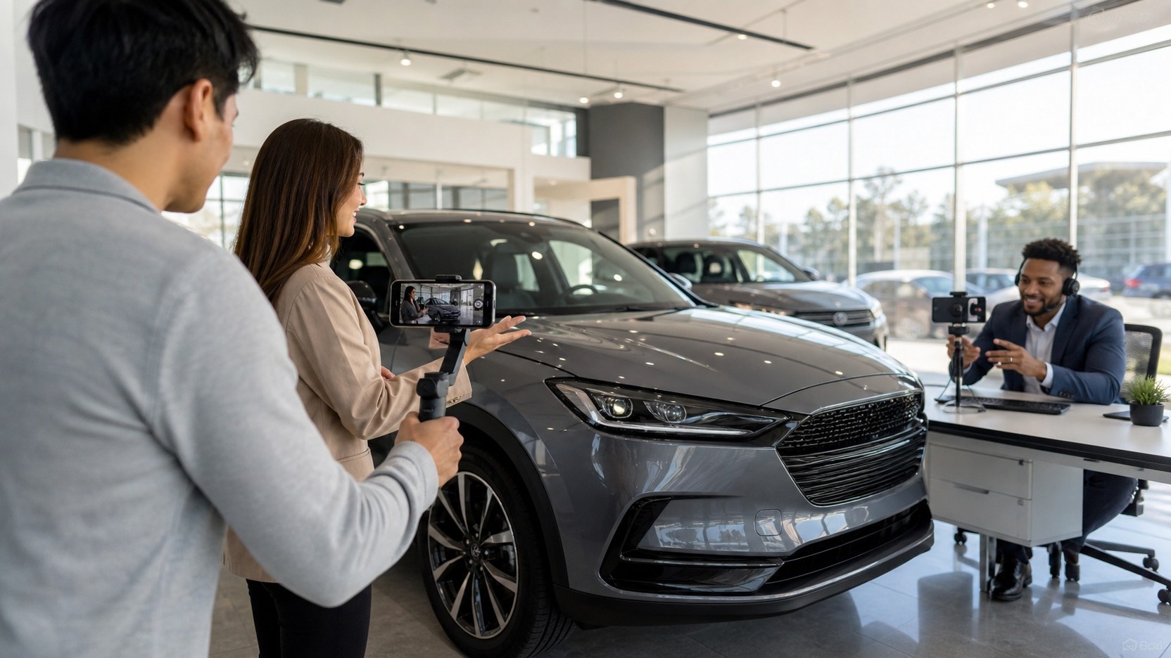 Inside a New Jersey Kia Store's Staff-Led Social Media Push