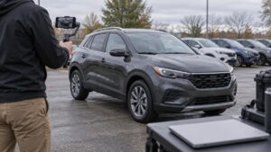 vehicle listing video workflow editorial